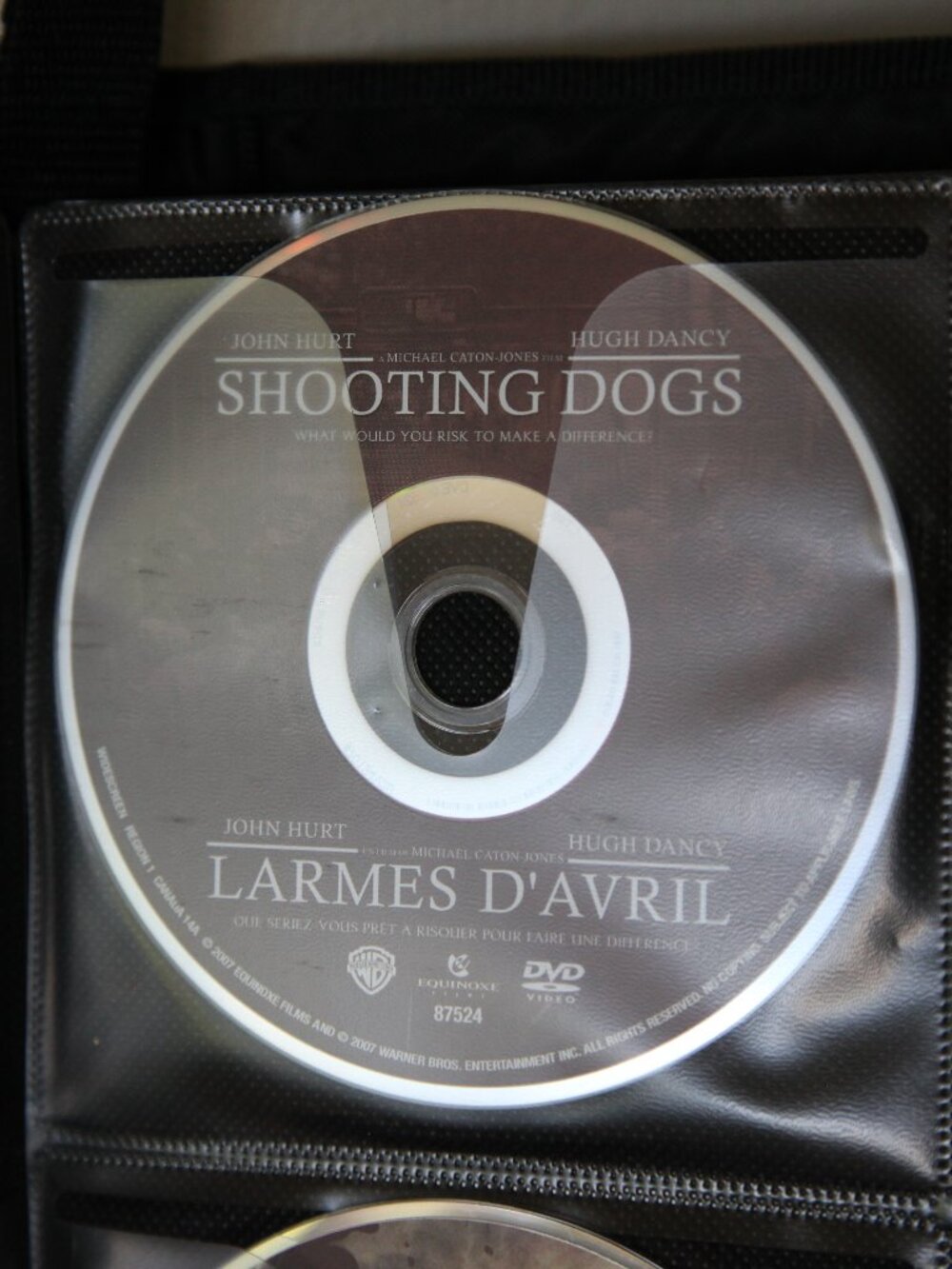 Film DVD: Shooting Dogs